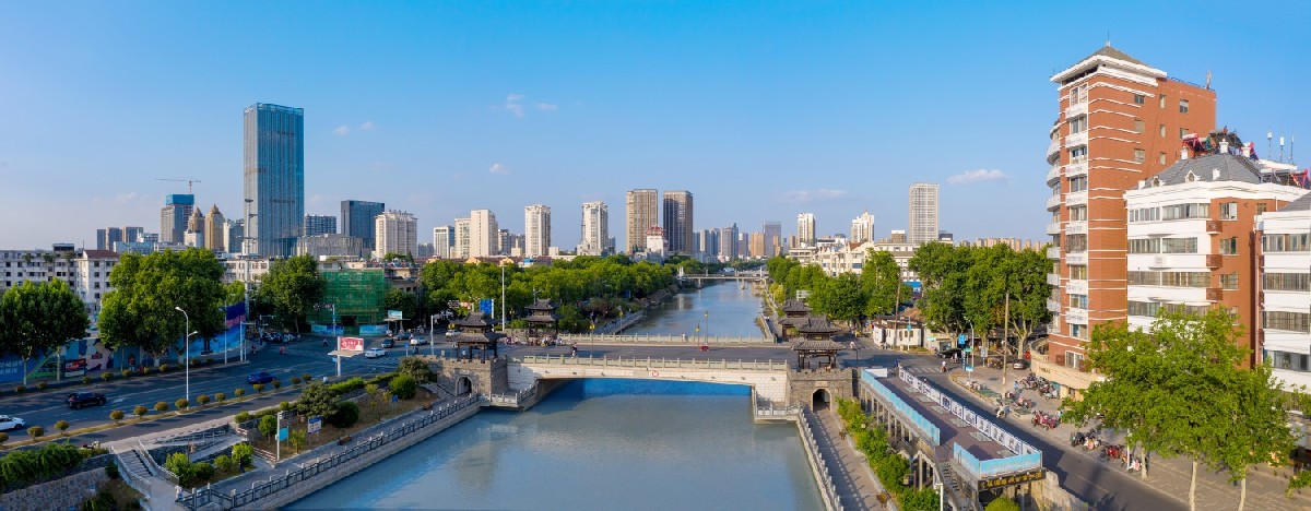 淮安市里運(yùn)河防洪控制工程 （堂子巷、北門橋）