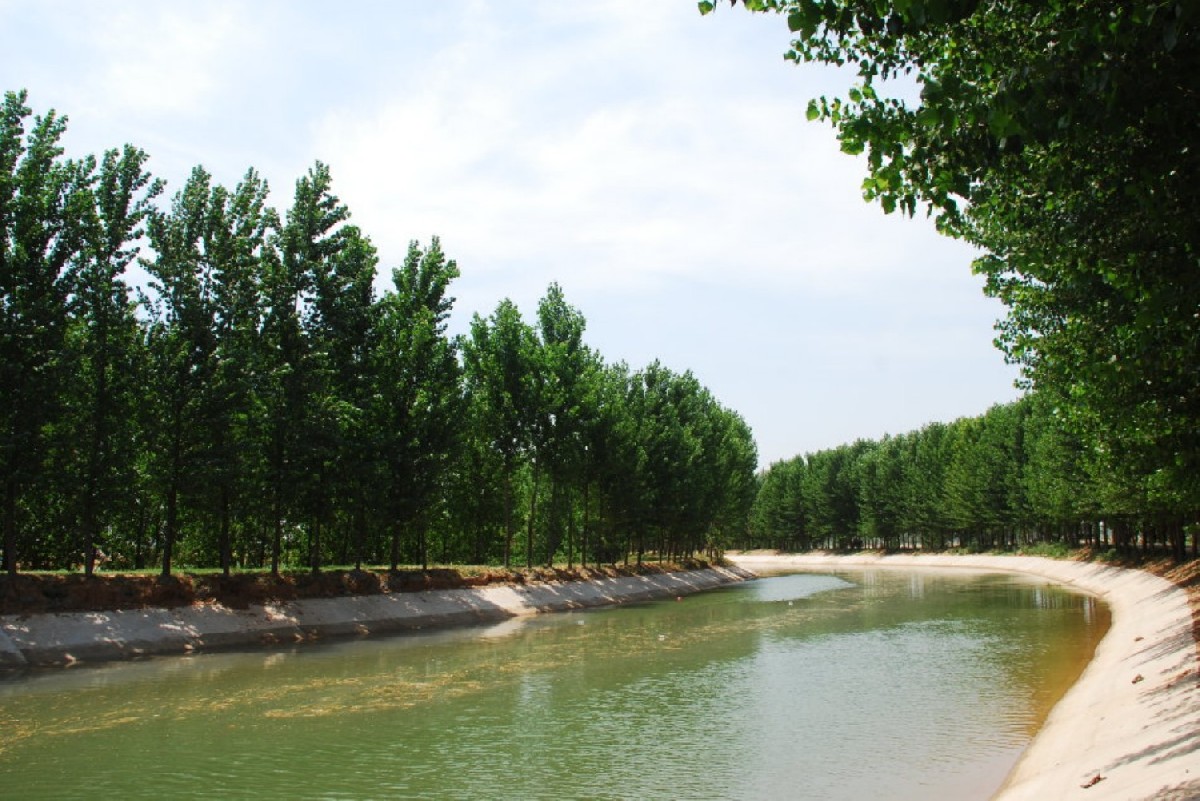 竹絡壩灌區(qū)節(jié)水改造項目