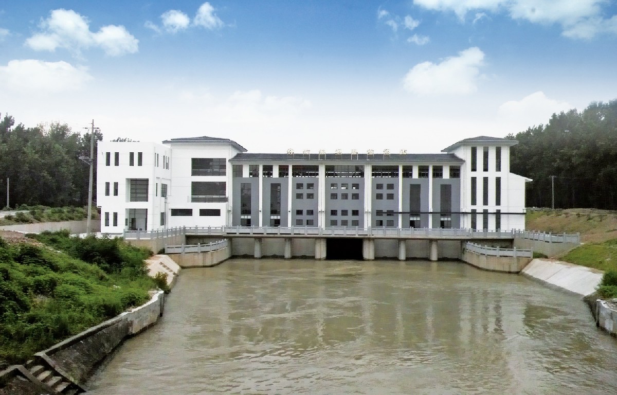 竹絡壩灌區(qū)節(jié)水改造項目